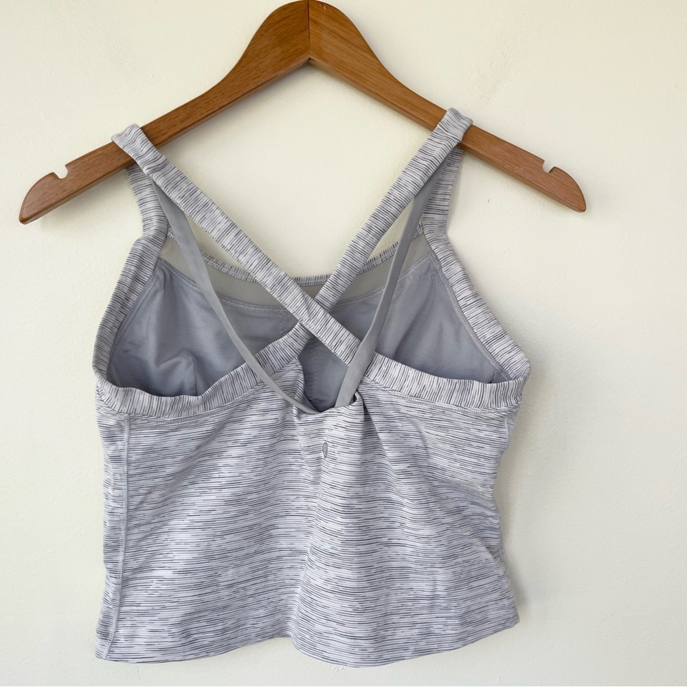 Lululemon Rally Your Heart Tank Wee Are From Space Nimbus Battleship 8 *CROPPED* - Picture 5 of 8